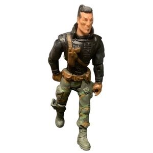 2010 Lanard The Corps! Elite Kenji Rain Shinto Figure - Loose